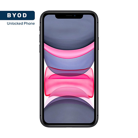 Picture of BYOD Apple iPhone 11 64GB Black A Stock